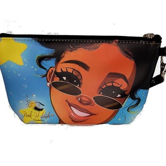 Having Fun?| Makeup Bag| Pink U Lush Cosmetics - Picture 2 of 4